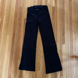 old navy flare leggings